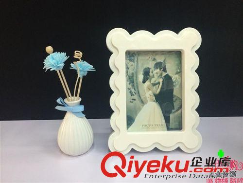 相框 工藝品批發(fā) 7寸塑料相框 橫豎混款 簡(jiǎn)約典雅 十元店貨源原始圖片2