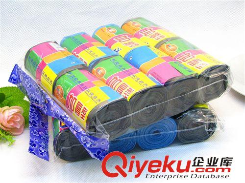 百貨類 點斷式垃圾袋（一卷16個）8個裝垃圾袋  十元店貨源  義烏百貨