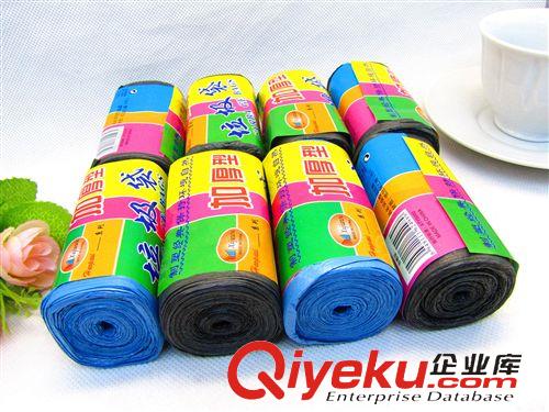 百貨類 點斷式垃圾袋（一卷16個）8個裝垃圾袋  十元店貨源  義烏百貨原始圖片3