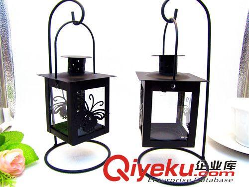 工藝品禮品 歐式淘寶爆款吊燈鐵藝燭臺情侶帶蠟燭十元店貨源義烏精品百貨批發原始圖片2