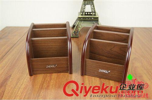 工藝品禮品 木質筆筒 多功能筆筒辦公文具 9.9 十元店貨源 義烏精品批發原始圖片2