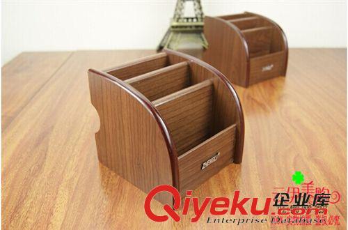 工藝品禮品 木質筆筒 多功能筆筒辦公文具 9.9 十元店貨源 義烏精品批發原始圖片3