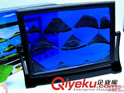 工藝品禮品 玻璃工藝品旋轉(zhuǎn)沙畫立體三維視覺效果創(chuàng)意擺件送女生十元店貨源原始圖片3