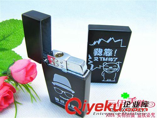 打火機類 115-1人氣熱賣創意充氣打火機砂輪火機9.9 十元店貨源 義烏批發