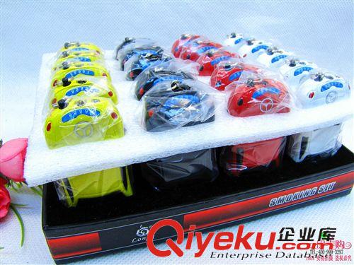 打火機類 E11061爆款創(chuàng)意車鑰匙掛件跑車砂輪打火機 十元9.9店貨源原始圖片3