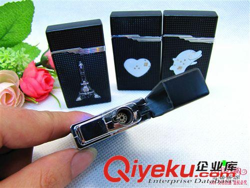 打火機類 個性防風帶彩燈打火機煙用打火機煙具9.9 十元店貨源 義烏批發(fā)原始圖片2