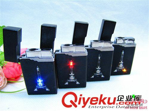 打火機類 個性防風帶彩燈打火機煙用打火機煙具9.9 十元店貨源 義烏批發(fā)原始圖片3