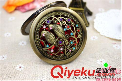 鏡子 方形360度旋轉單面高清化妝鏡子9.9 十元店貨源 義烏精品批發