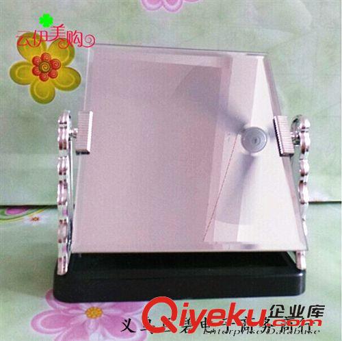 鏡子 方形360度旋轉單面高清化妝鏡子9.9 十元店貨源 義烏精品批發