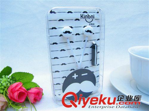 耳機手機用品 熱賣帶麥入耳式帶語音耳機重低音通用十元店貨源義烏精品百貨批發原始圖片2