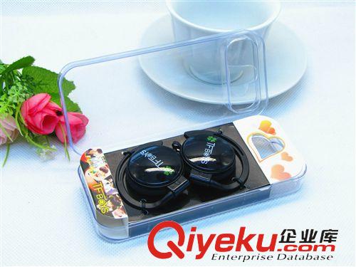 耳機手機用品 掛耳式魔音面條直插糖果色帶麥耳機十元店貨源義烏精品百貨批發原始圖片3