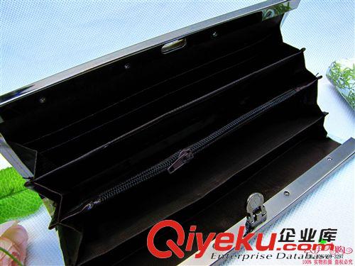包類 E14027 美女鐵扣錢包 女式韓版手拿包  十元店貨源義烏精品批發原始圖片3