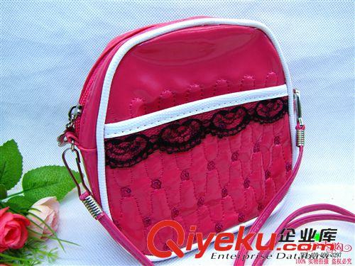 包類 爆款時尚亮片蕾絲手拿包錢包斜挎包女十元店精品店貨源義烏批發原始圖片2