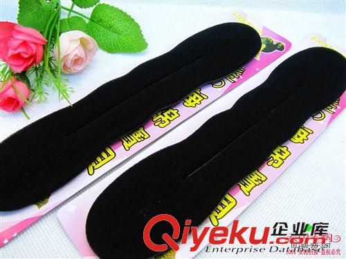 飾品類 海綿盤發(fā)器丸子頭花苞頭發(fā)根盤發(fā)棒美發(fā)地?cái)傌浽?元店批發(fā)