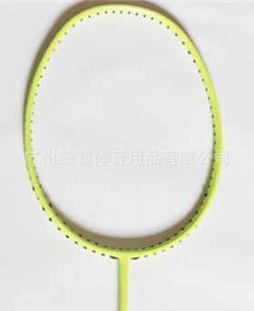 羽毛球拍、網(wǎng)球拍 可定制訓(xùn)練羽毛球拍 臺灣羽毛球拍 中檔羽毛球拍全碳素羽毛球拍原始圖片3