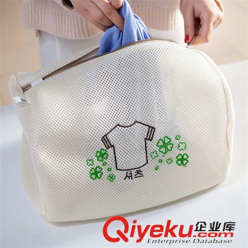 4月新品 優(yōu)質(zhì)洗護袋 加厚雙層細(xì)網(wǎng)洗衣袋衣服護洗袋 大號脫水帶清洗帶82g原始圖片2