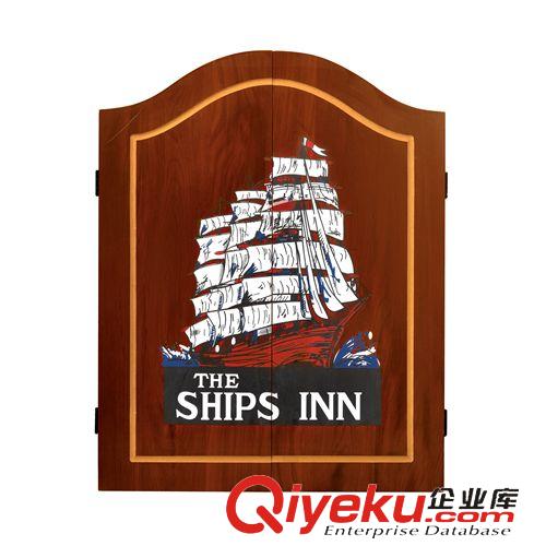 室內運動 [威瑪斯]18寸鏢箱海盜船套裝    飛鏢套裝批發原始圖片2
