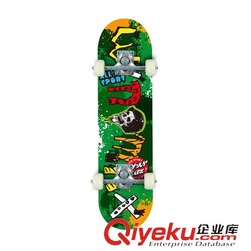 輪滑運(yùn)動 [威瑪斯]楓木滑板套裝 新款滑板 滑板廠家 滑板批發(fā)原始圖片2