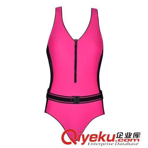 運動服飾 [威瑪斯]女式連體泳衣 bjn 運動型bjn泳衣 沖浪泳衣批發原始圖片2