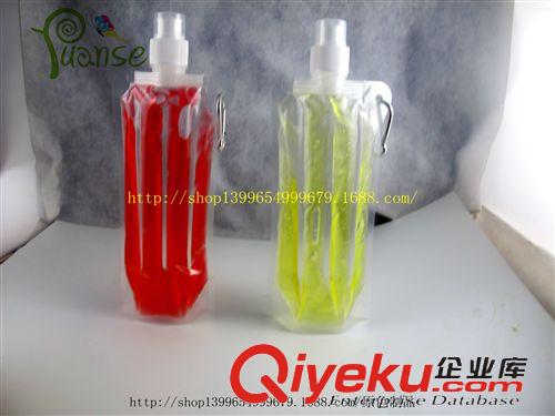 創(chuàng)新水袋 廠家熱賣便攜式折疊水袋戶外冷凍水袋環(huán)保折疊水袋原始圖片2