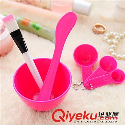 日韓文具 供應(yīng)DIY調(diào)面膜美容美妝工具套裝4件套 面膜工具 美眉必備原始圖片2