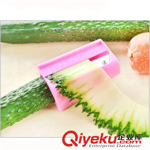 廚房用品 2014新款黃瓜面膜切片器 黃瓜美容切片器削片器 切黃瓜美容刀原始圖片2