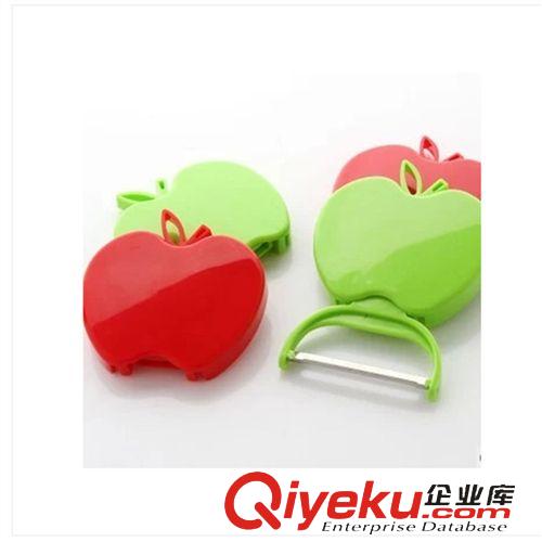 廚房用品 供應新品 創意可折疊蘋果型削皮器 水果削皮刀 廚房必備5g原始圖片2