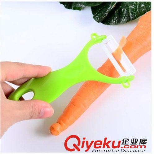 廚房用品 供應(yīng)陶瓷削皮器 廚房削皮刀 多功能瓜果刀 去皮刀水果刨 19G原始圖片3
