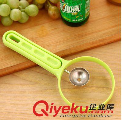 廚房用品 瓜果省力不傷手去皮器 易清洗水果挖瓤器2件套 多功能果肉分離器