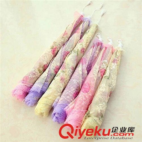 家居用品 大號韓版印花餐桌折疊菜罩 防蒼蠅餐桌罩 蕾絲圓形飯菜罩 食物罩原始圖片3