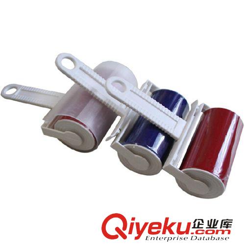 家居用品 粘毛器批發(fā) 可撕式衣服除塵滾 防靜吸毛刷粘塵滾筒粘毛除塵滾原始圖片2