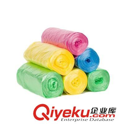 收納系列 加厚垃圾袋全新料點斷式52*45優質彩色廚房衛生間家用塑料袋原始圖片2