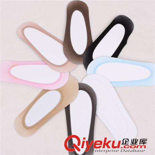 襪子 拖鞋 tj韓國(guó)新款 糖果色船襪 潮女夏天防滑隱形淺口魚(yú)嘴襪子廠家批發(fā)