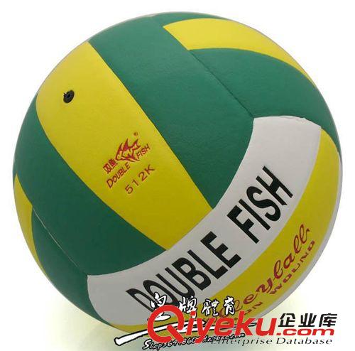 排球 雙魚Double Fish 雙魚512K排球 國際標準排球送 針球網(wǎng) 藍白黃