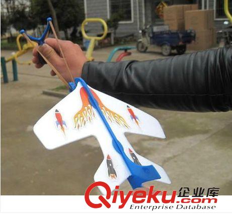 每月新產品 義烏新奇特回旋動力夜光飛機 兒童發光玩具批發原始圖片2