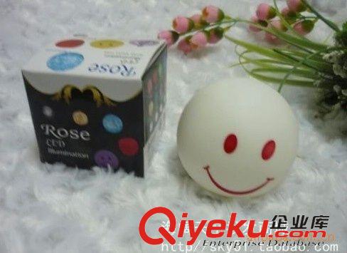 七彩小夜燈 七彩小夜燈燈批發(fā) 變色笑臉燈七彩漸變小夜燈地攤貨源熱賣原始圖片2