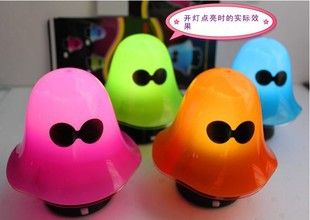 家居日用品 章魚造拍拍燈小夜燈 LED小臺燈 促銷品燈發(fā)光熱賣地攤貨源批發(fā)原始圖片2