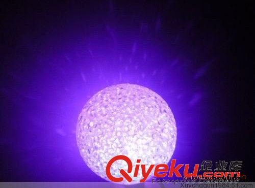 熱銷產(chǎn)品 七彩水晶熊小夜燈小熊七彩水晶燈小熊小夜燈地攤熱賣 套圈玩具