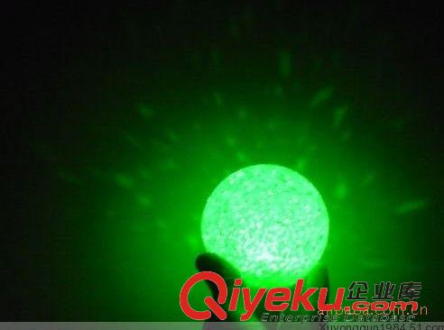 熱銷產(chǎn)品 七彩小夜燈燈批發(fā)魔幻七彩水晶球，七彩漸變夢幻水晶球 8CM原始圖片2
