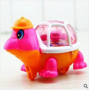 熱銷產(chǎn)品 熱賣 新奇特 會跑拉線發(fā)光烏龜 地攤貨源 發(fā)光玩具批發(fā)廠家批發(fā)原始圖片2