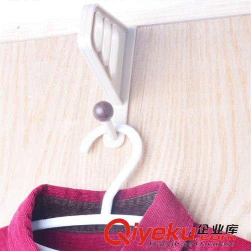 5月新品 日式家居用品簡(jiǎn)易糖果Ｐ型門后創(chuàng)意多功能掛衣服架47g原始圖片2