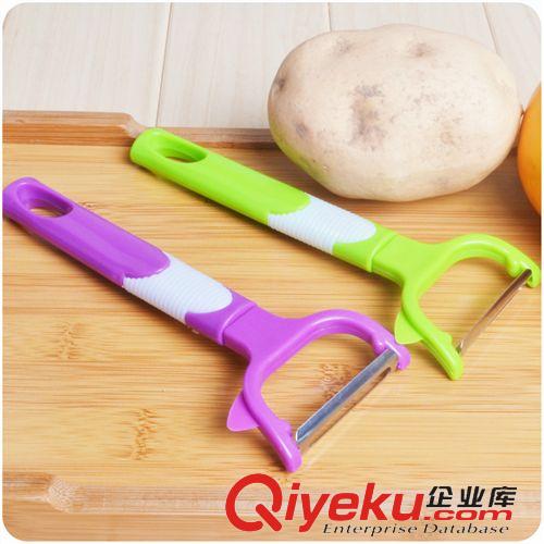 5月新品 方頭刨刀 多功能削皮器 蘋果削皮刀不銹鋼瓜果刨刀廚房小工具19g
