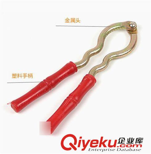 廚房用品 T 紅柄核桃?jiàn)A 鐵質(zhì)核桃?jiàn)A 堅(jiān)果夾 碎裂器 剝核桃鉗 110g