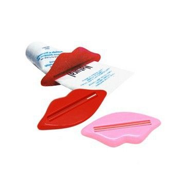 衛浴用品 創意韓國多用擠壓器伴侶 多用嘴唇擠牙膏器 親嘴牙膏擠壓器原始圖片2