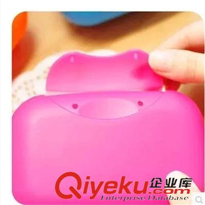 新品速遞 創(chuàng)意塑料鎖扣手工旅行肥皂盒 迷你便攜帶蓋密封旅游香皂盒原始圖片2
