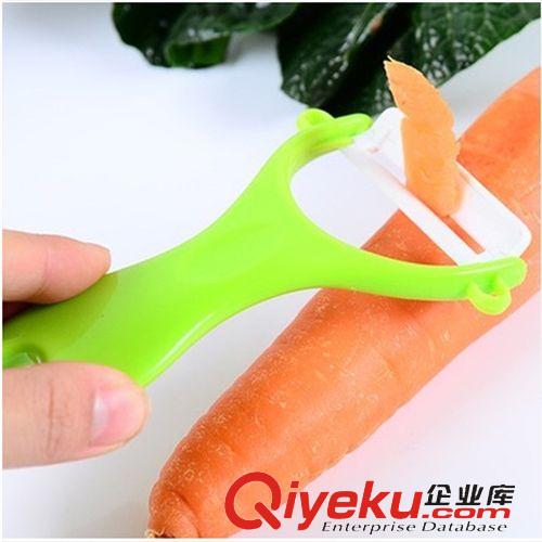 春夏熱賣 D014陶瓷削皮器 廚房削皮刀 多功能瓜果刀 去皮刀水果刨 20G原始圖片2
