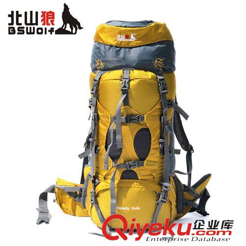 登山包、腰包 北山狼75L過江龍登山戶外背包 戶外雙肩登山包 族行包運動包原始圖片3