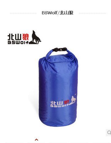 戶外水具 北山狼 新品5L防水袋 多功能漂流袋 水上物品保管袋