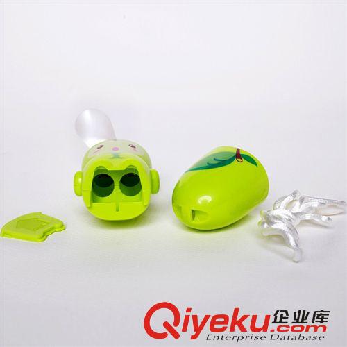新品上市 水果迷你小風(fēng)扇 夏日清涼電風(fēng)扇 便攜隨身可愛娃娃扇掛繩電扇 65g原始圖片2