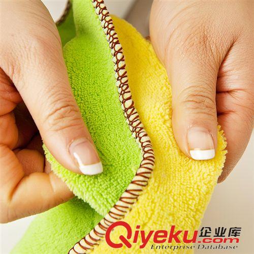 清潔衛(wèi)生 雙面吸水不掉毛洗碗巾  吸水廚房清潔巾 纖維加厚百潔布 抹布 43g